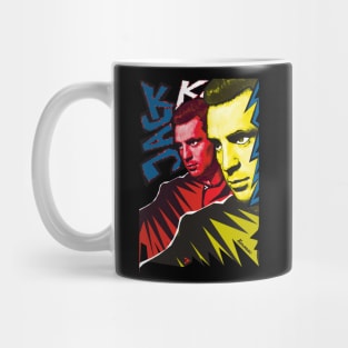 Jack Kerouac in Yellow and Red Mug